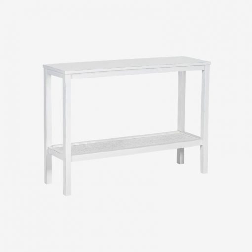 IFO Beltana White Wooden Console Table