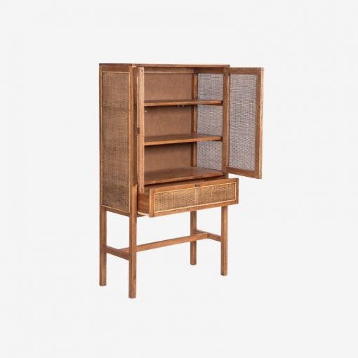 Beltana 2 Doors 1 Drawer Tall Cabinet by IFO