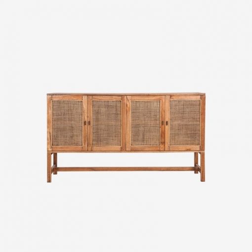 IFO Beltana 4 Doors Sideboard Wooden Cabinet