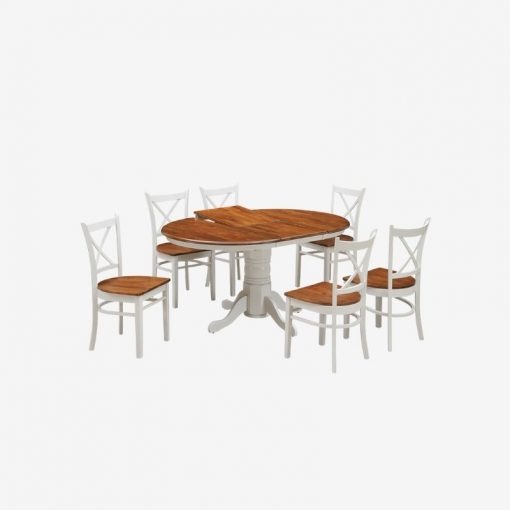 Hobart 7PC Dining Set from IFO