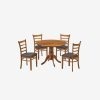 MACKAY DINING set 5PC Instant furniture outlet