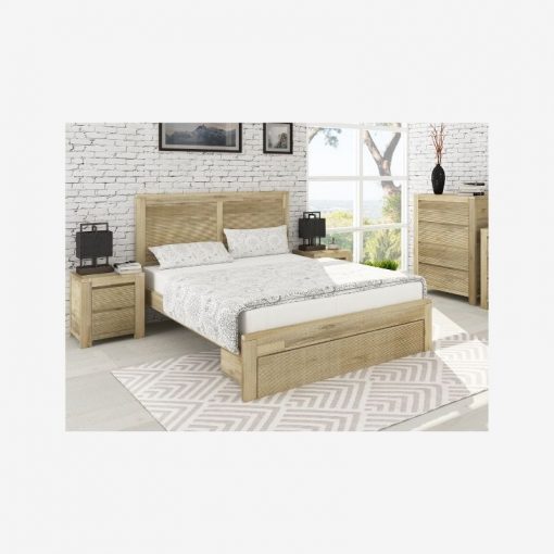 Massina tallboy suite from Instant Furniture Outlet
