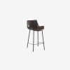 Brown bar chair Instant furniture outlet