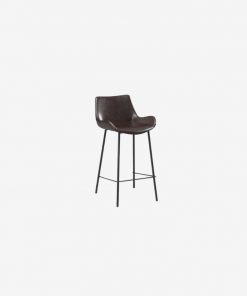 Brown bar chair Instant furniture outlet