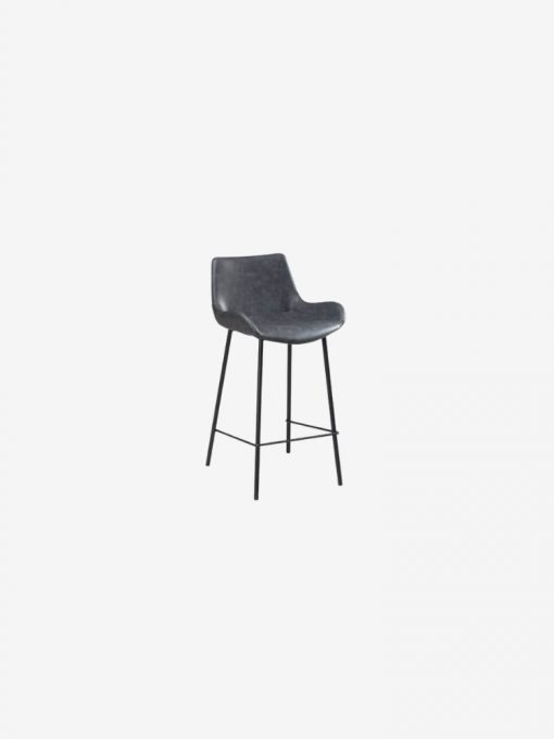 Dark Grey Bar chair Instant furniture outlet