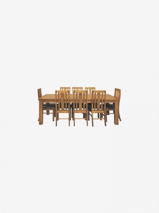 Wooden dining table from IFO