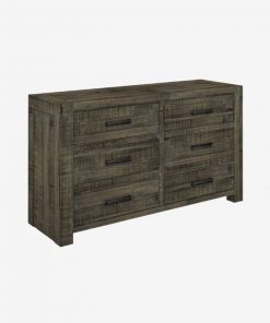 Sedona dresser table dark wood by IFO