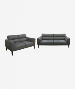 IFO 2*3 black sofa on sale