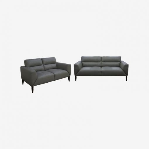 IFO 2*3 black sofa on sale