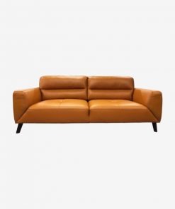 2 seater rust sofa from IFO