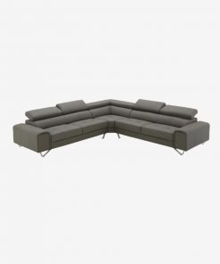 brown 6 seater sofa from IFO
