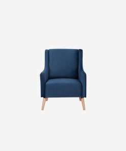 Blue rest chair from IFO