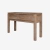 wooden side table from IFO