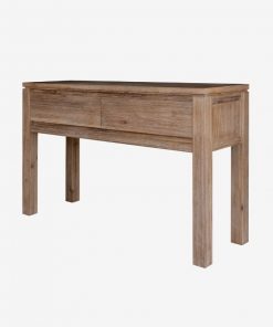 wooden side table from IFO