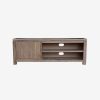 brown TV Unit with open shelf by Instant Furniture Outlet