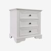 White 3 drawers By Instant furniture outlet