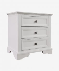 White 3 drawers By Instant furniture outlet