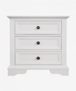 Instant furniture outlet 3 drawers white site table