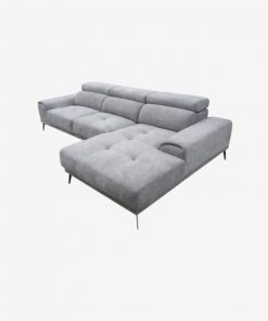 Light Grey 2.5 Seater w/ RHF Chaise by IFO