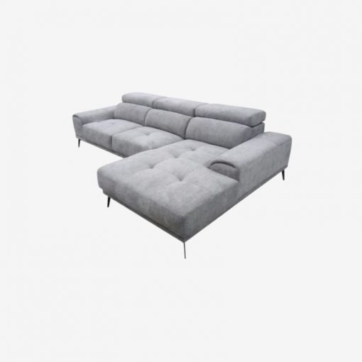 Light Grey 2.5 Seater w/ RHF Chaise by IFO