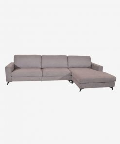 2 Seater with Reversible Chaise and Ottoman by IFO