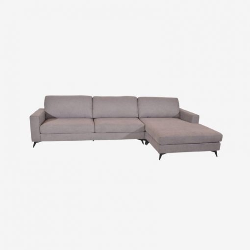 2 Seater with Reversible Chaise and Ottoman by IFO