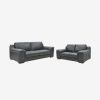 Premium Leather 2.5 Seater + 2 Seater by IFO Instant Furniture Outlet