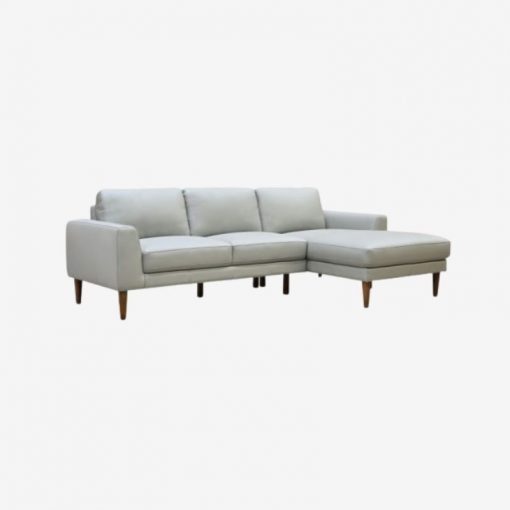 White 3S LHF Chaise Lounge by IFO Instant Furniture Outlet