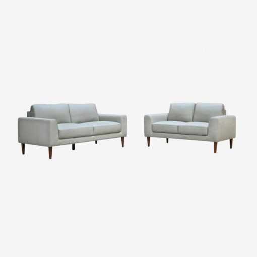 White 2+2 Lounge from Instant Furniture Outlet