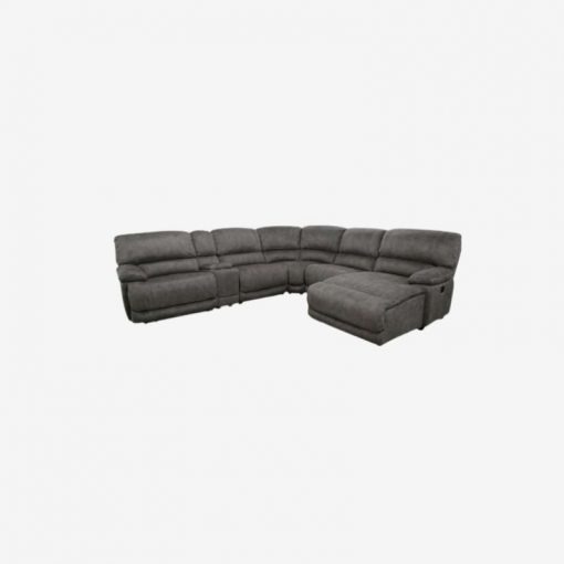 Instant furniture outlet Lshape Lounge in Dark Grey