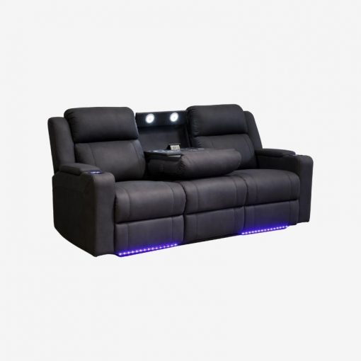 Instant furniture outlet 2 seater Leather Lounge