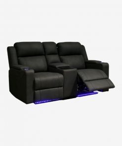 2 seater Leather Sofa Instant furniture outlet