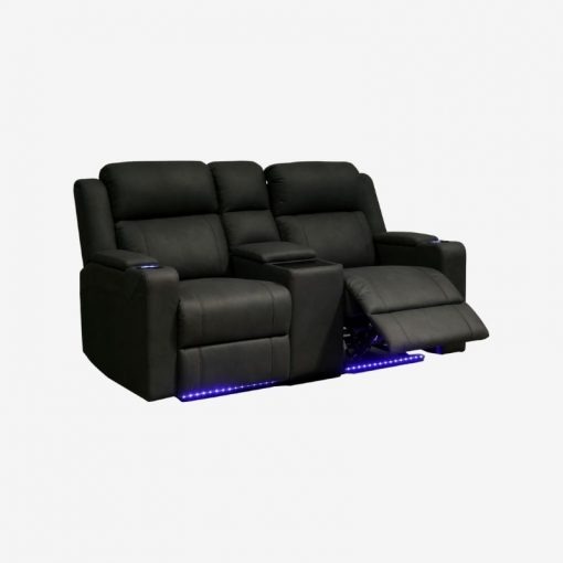 2 seater Leather Sofa Instant furniture outlet
