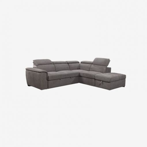 Instant furniture outlet L Shape Lounge grey