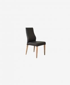 Black Lacquer Dining Chair from IFO
