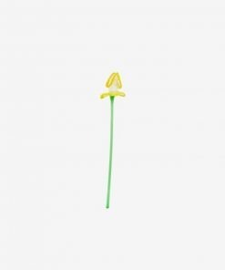 Instant furniture outlet Glass Flower - Yellow