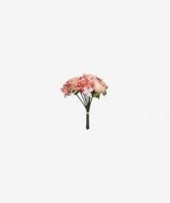 33CM Peony/Hydrangea/Rose From Instant Furniture Outlet