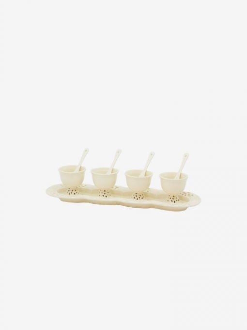 Ice Cream Serving Set for 4 by IFO