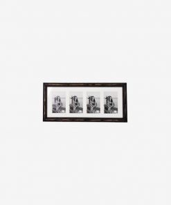 4x6 Natural Frame Black by IFO