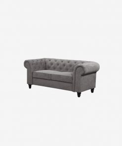 Instant Furniture Outlet 177CM Grey Hampton 2STR Lounge