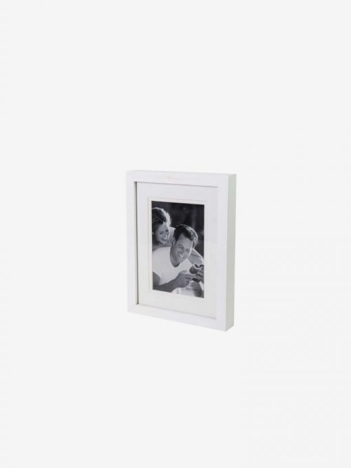 4x6inch photo frame White by IFO