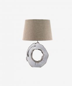 Aesthetic furniture piece from IFO Resin Tree Trunk Lamp with Shade