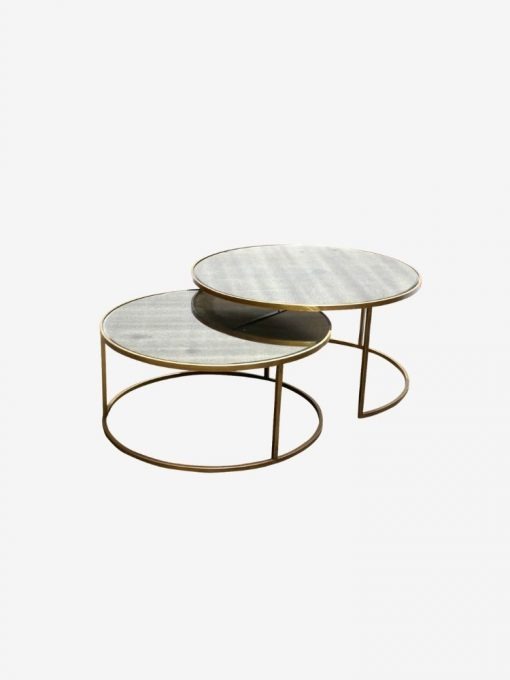 Instant Furniture Outlet 90CM/80 CM Soho Round Coffee Table