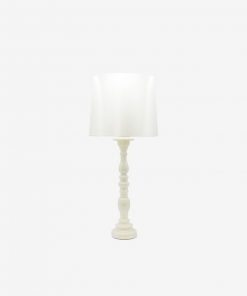 43CM lamp base-White from IFO