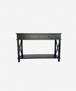 Black side table from Instant Furniture Outlet