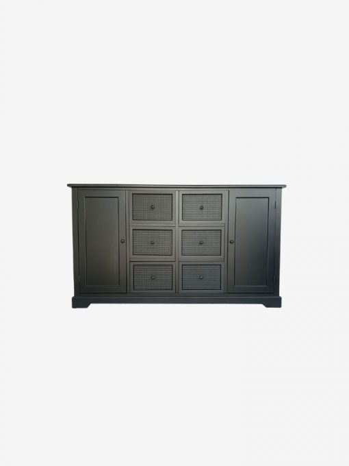 Aesthetic side black table from IfO store