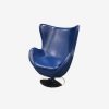 Instant Furniture Outlet Egg Chair - Navy