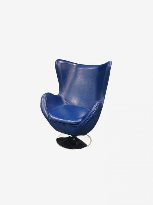 Instant Furniture Outlet Egg Chair - Navy