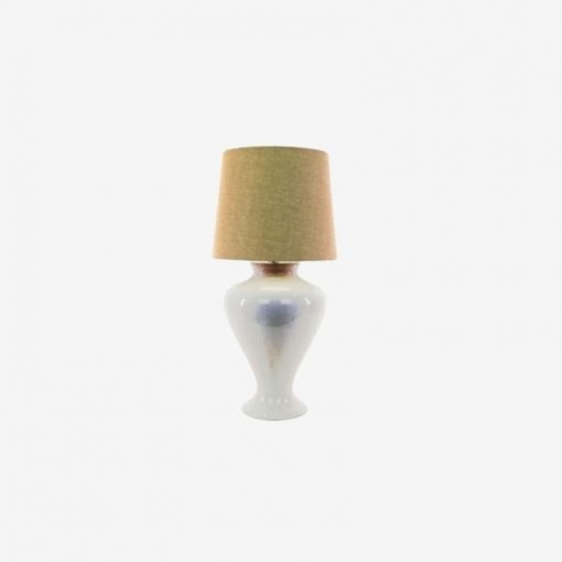 Ceramic Lamp n Shade D40 Instant Furniture Outlet