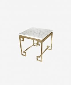 Statment 64CM Phonecian Marble Table from IFO